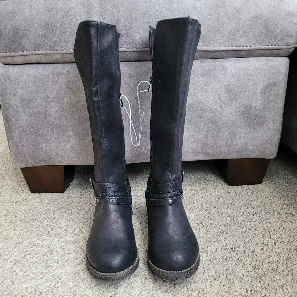 NEW Jellypop Knee High Boots Size 5.5M